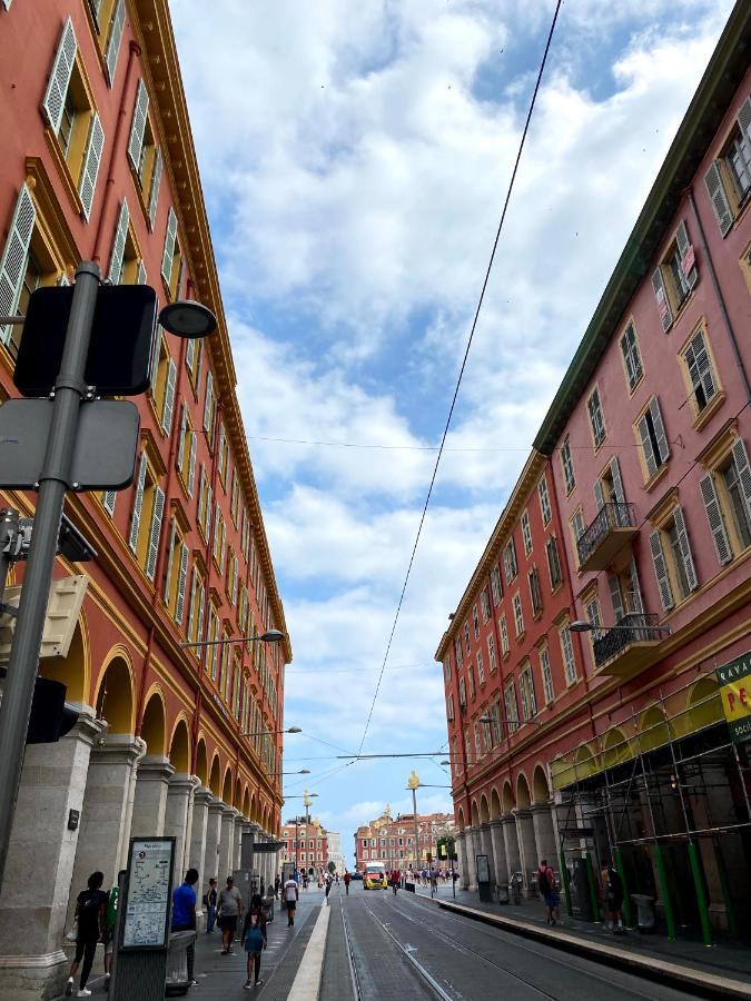 Very Central Apartment With Terrace Nizza Esterno foto