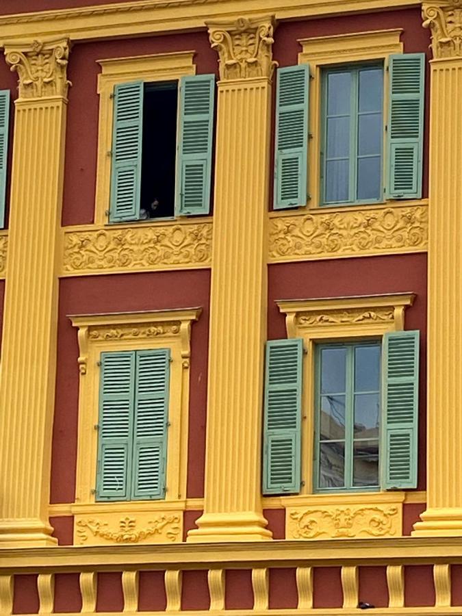 Very Central Apartment With Terrace Nizza Esterno foto