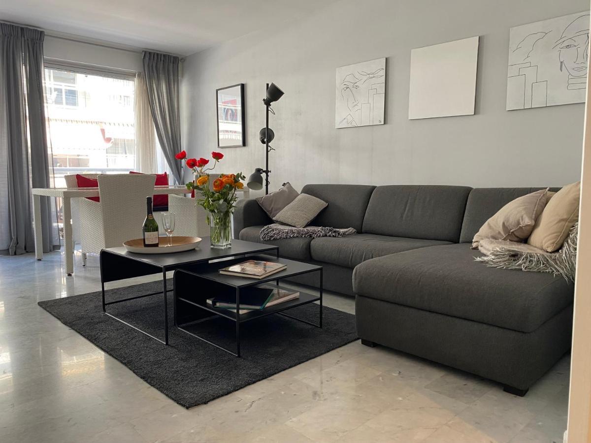 Very Central Apartment With Terrace Nizza Esterno foto