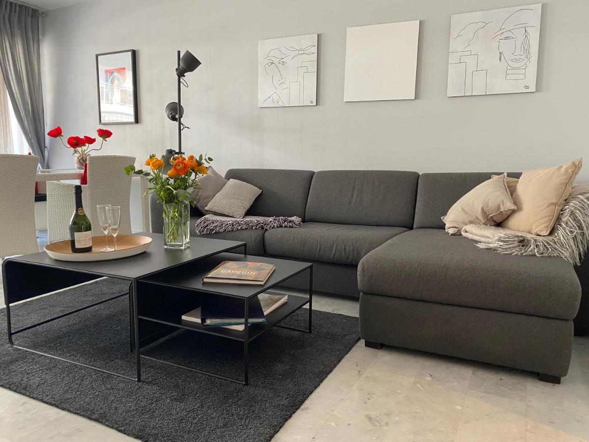 Very Central Apartment With Terrace Nizza Esterno foto