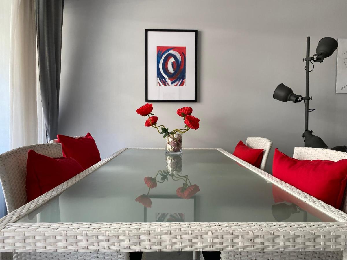 Very Central Apartment With Terrace Nizza Esterno foto