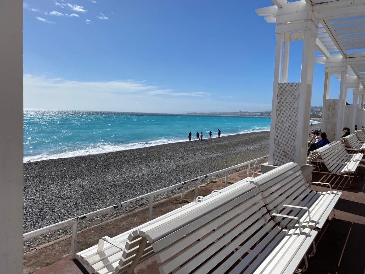 Very Central Apartment With Terrace Nizza Esterno foto