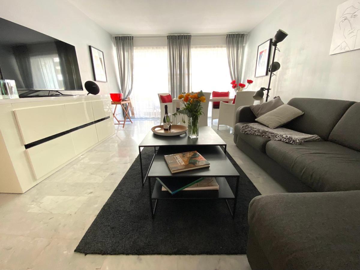 Very Central Apartment With Terrace Nizza Esterno foto