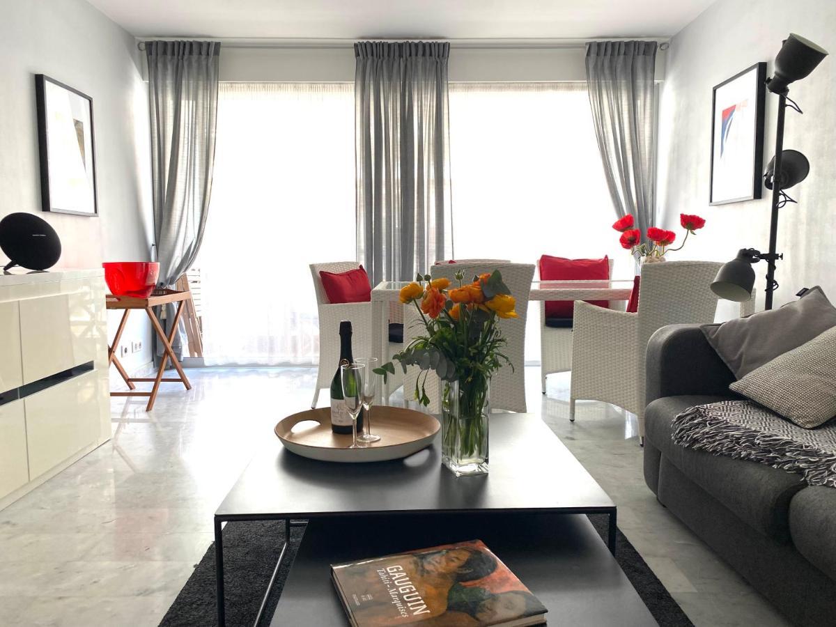 Very Central Apartment With Terrace Nizza Esterno foto