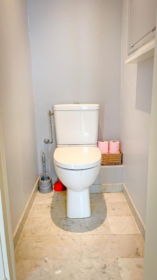 Very Central Apartment With Terrace Nizza Esterno foto