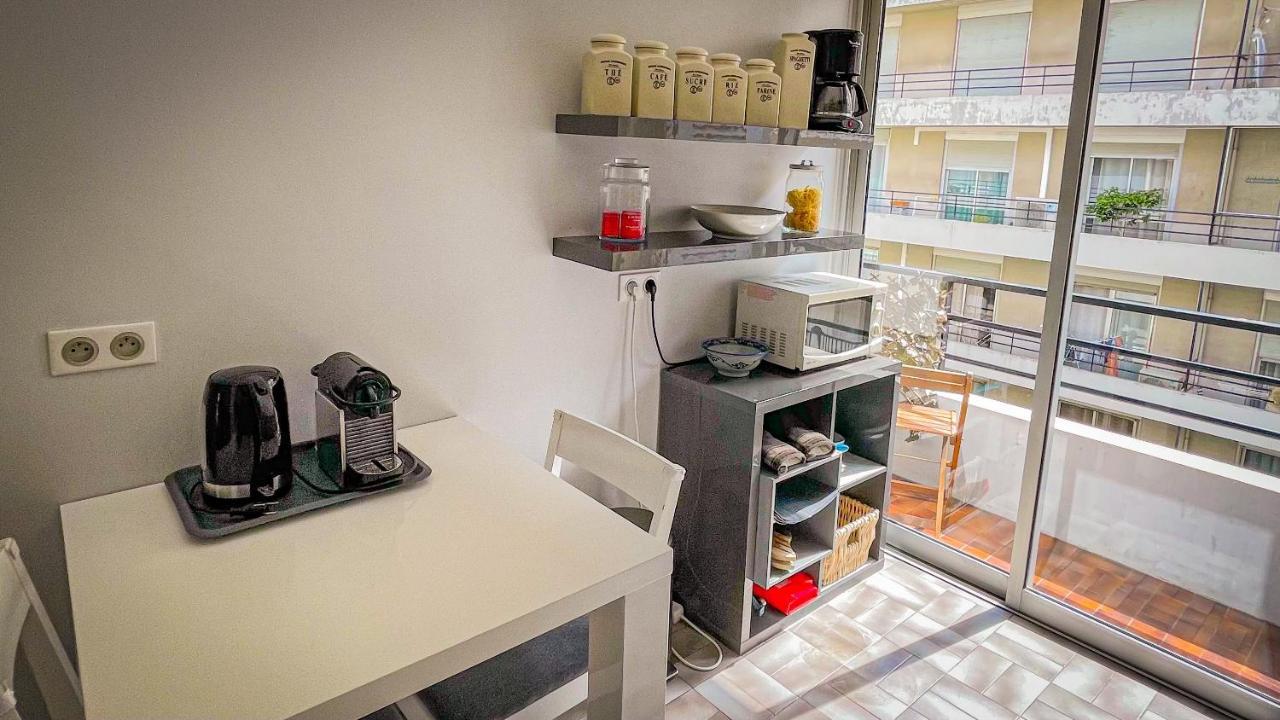 Very Central Apartment With Terrace Nizza Esterno foto