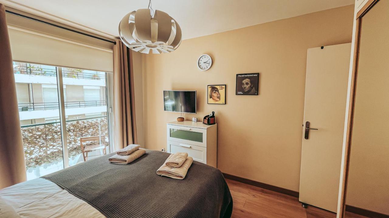 Very Central Apartment With Terrace Nizza Esterno foto